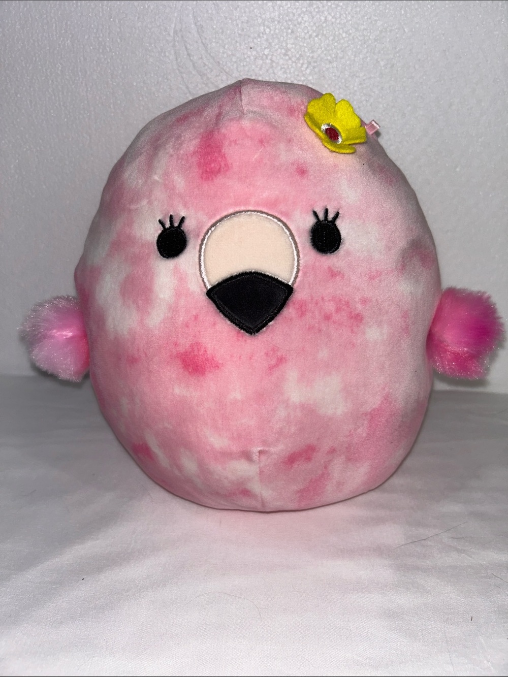 Squishmallows Pink Cookie the flamingo no tags